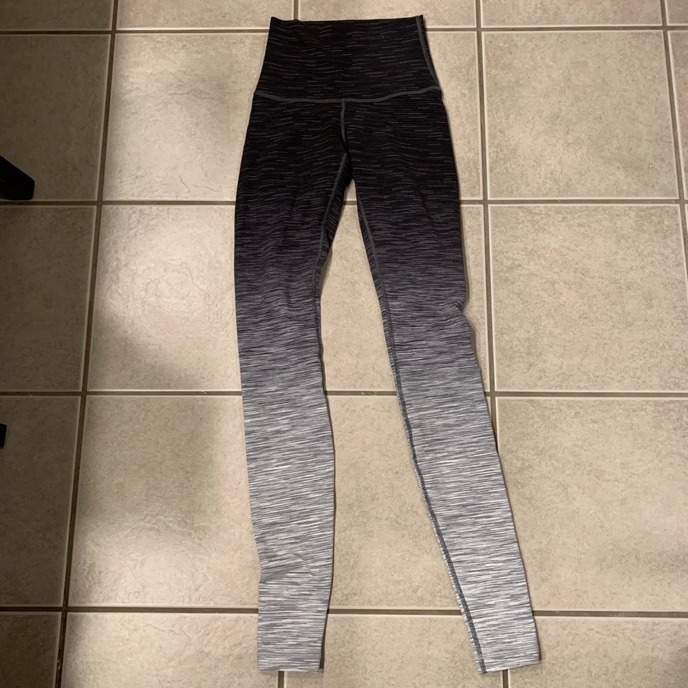 Lululemon wee stripe ombré leggings